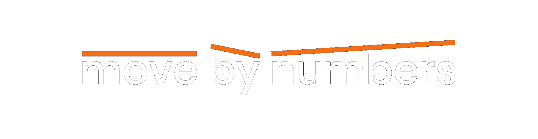 Move By Numbers logotyp